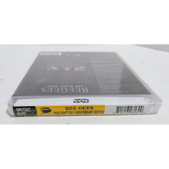 BEE GEES ONE NIGHT ONLY ANNIVERSARY EDITION MUSIC DVD BRAND NEW SEALED - Picture 3 of 4